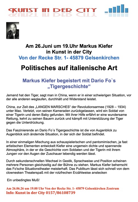 Einladung Markus Kiefer
